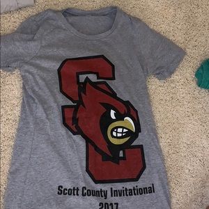 Scott county invitational girls golf tee